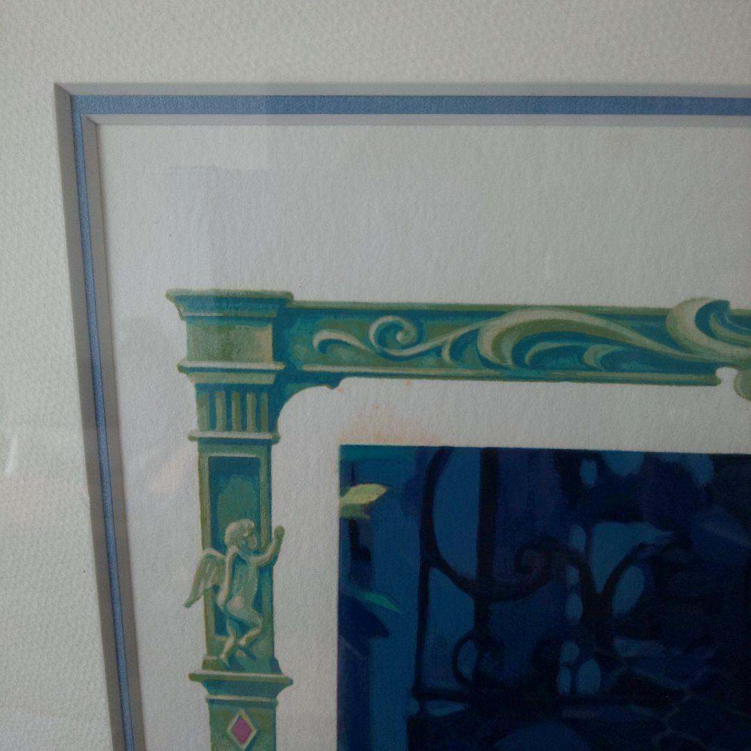 笹倉鉄平☆ 『ジェラテリア』シルクスクリーン 笹倉鉄平