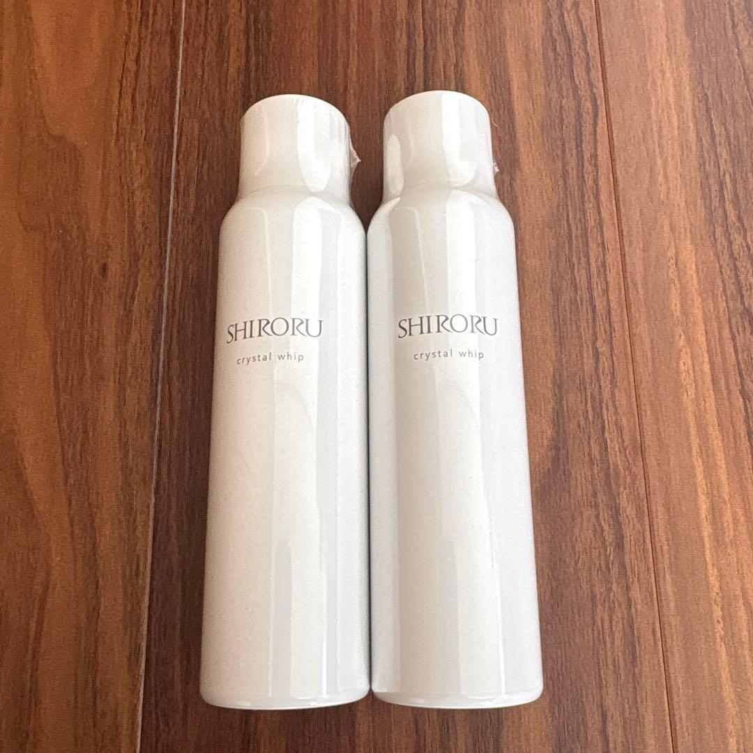 SHIRORU クリスタルホイップ120g・3本セット - メルカリ