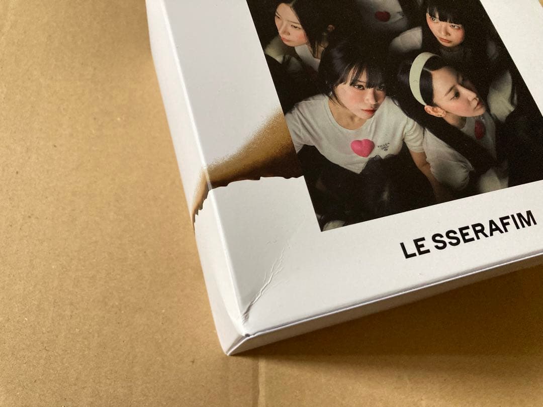 LE SSERAFIM UNFORGIVEN weverse 予約特典 セット - メルカリ