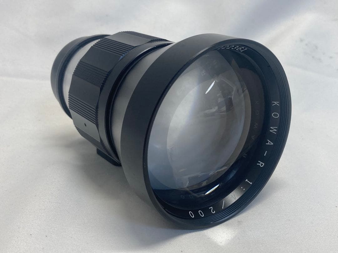 コーワ　KOWA-R 1:4/200 興和レンズ　望遠レンズ　F4 200mm 産業用レンズで伏見稲荷を撮る その② ／ KOWA（興和）編 - koiWide