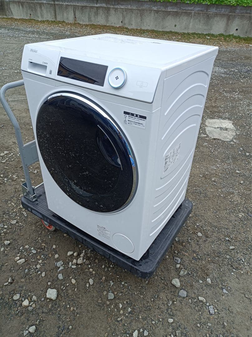 八6886【美品】ハイアール 2024年製 ドラム式洗濯機 9.0kg