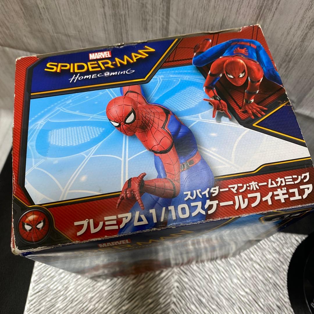 スパイダーマン:ホームカミング 1/10スケールフィギュア - メルカリ