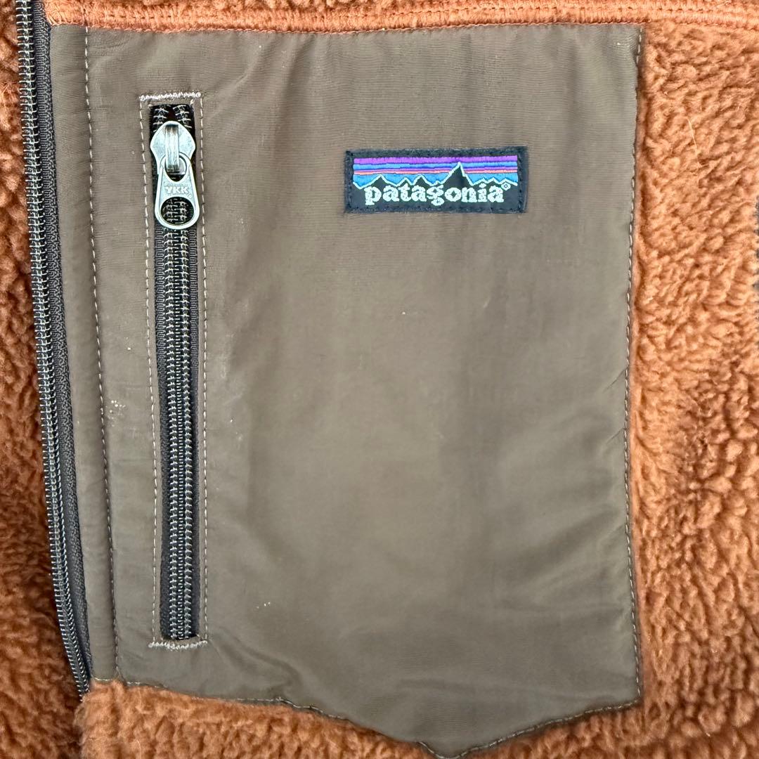 patagonia パタゴニア レトロX ベスト サイズM ブラウン - メルカリ