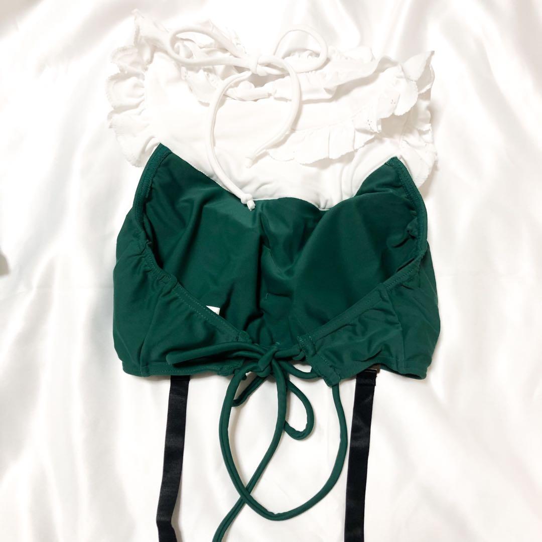 生産終了 Alter ME オルターミー クラシックメイドスイムウェア 緑 水着