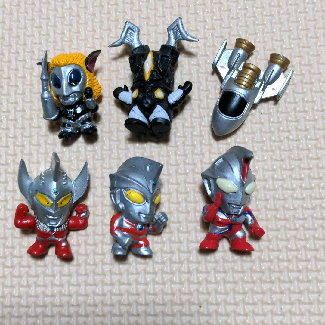 ウルトラマン 怪獣 プチリアルマスコット ミニフィギュア - メルカリ