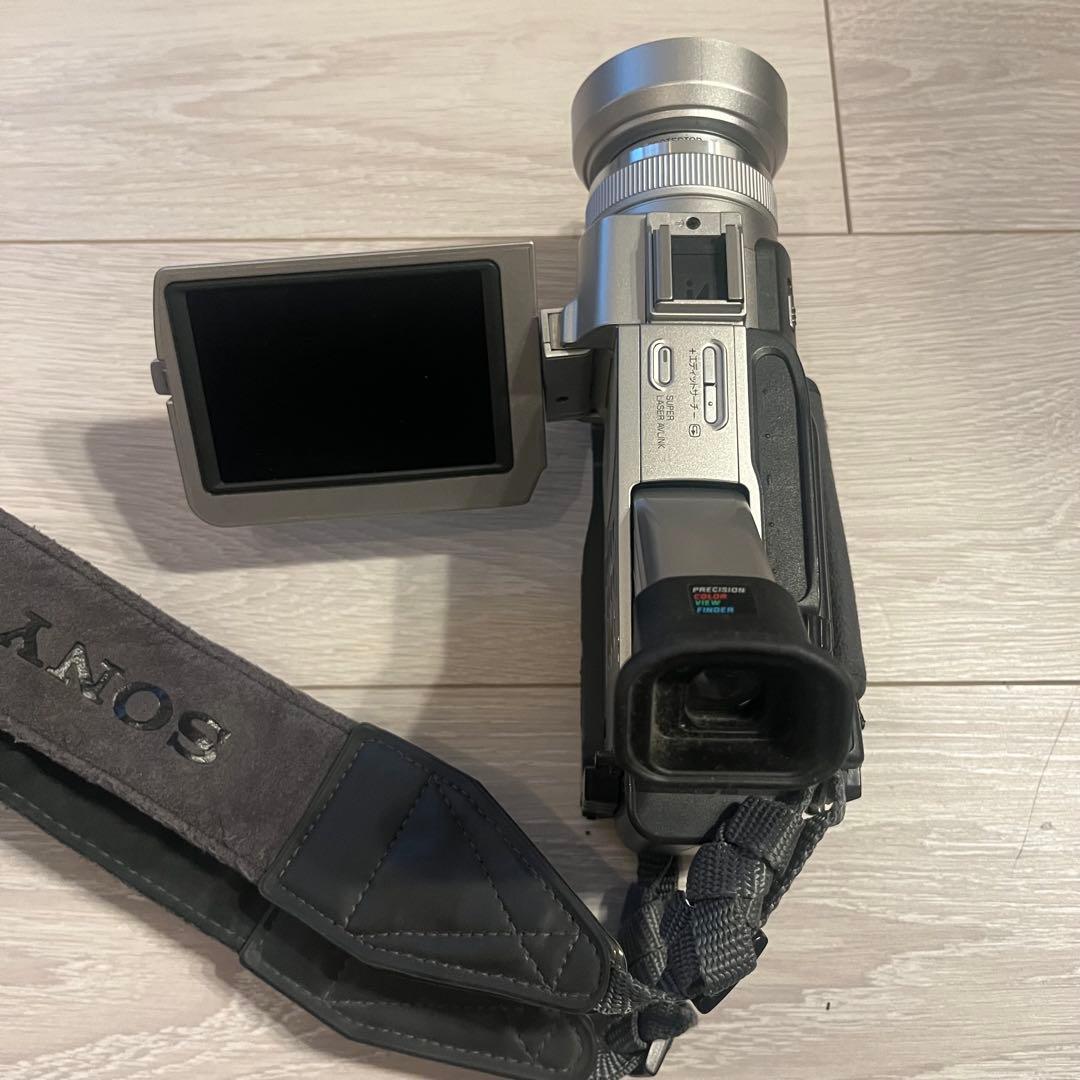 SONY Handycam 120倍ズーム ジャンク - メルカリ