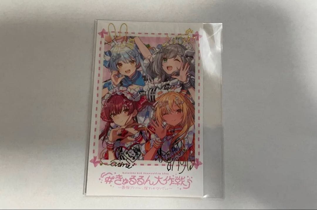 ホロライブ 3期生 1st EP きゅるるん大作戦 会場限定チェキ - メルカリ
