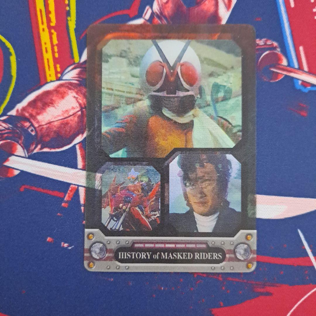 ウエハース 森永 3Dカード 仮面ライダーの歴史② 011 - メルカリ
