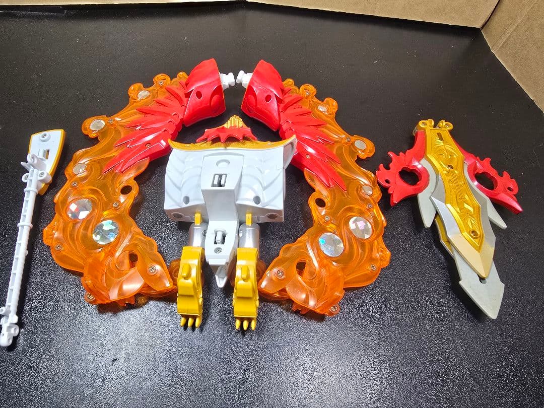 魔法戦隊マジレンジャー DXウルカイザー ワイ バーン ジャンク 欠品