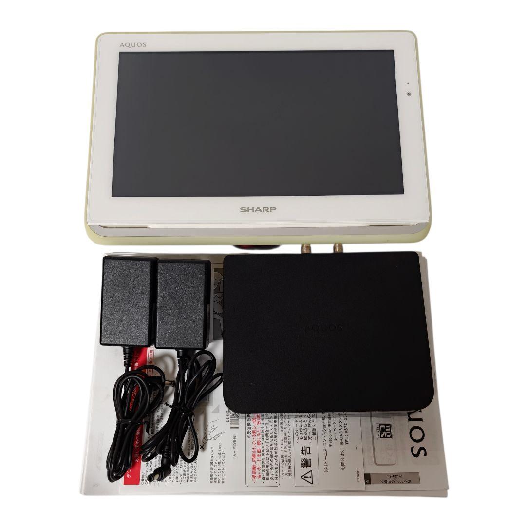 SHARP シャープ 12V型 液晶 テレビ AQUOS 2T-C12AP-W - メルカリ