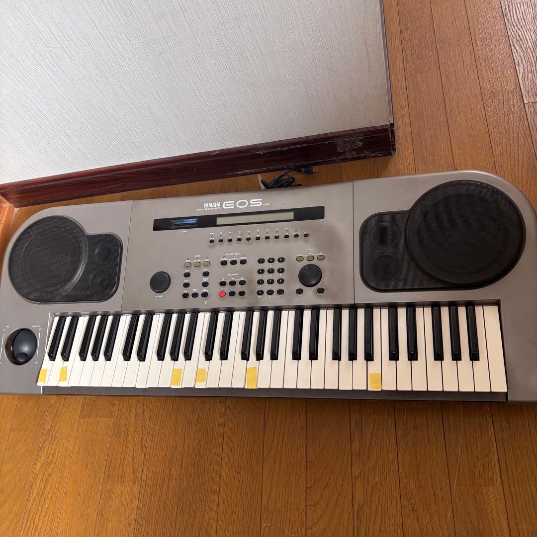 送料無料　シンセサイザー　キーボード　YAMAHA EOS B500 送料無料 シンセサイザー キーボード YAMAHA EOS B500 - メルカリ