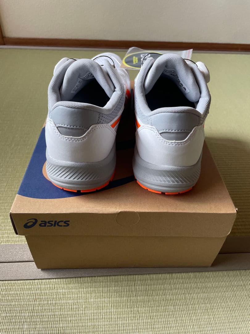新品未使用 asics WINJOB CP219 BOA 27.5cm 安全靴