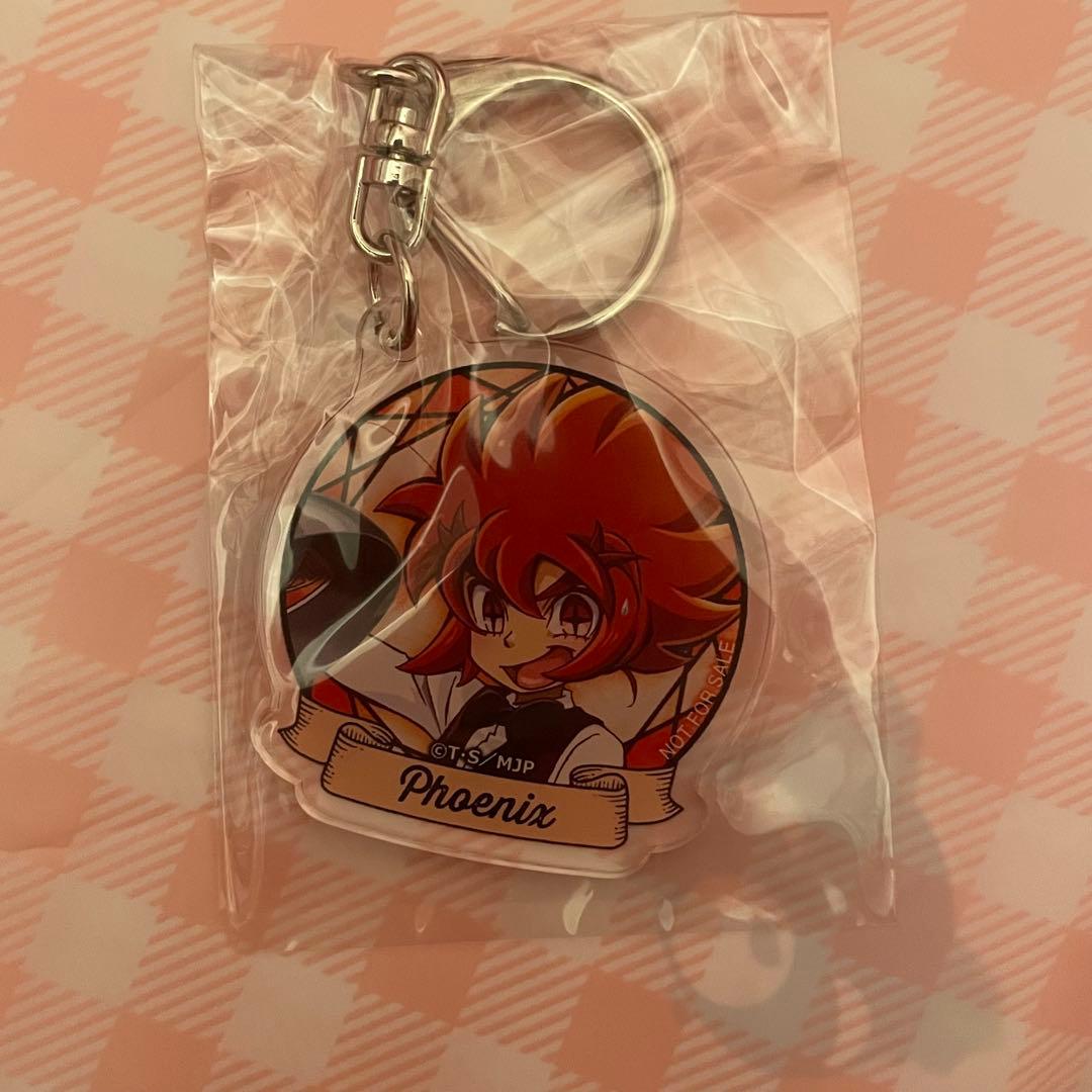怪盗ジョーカー カラオケの鉄人 アクリルキーホルダー フェニックス
