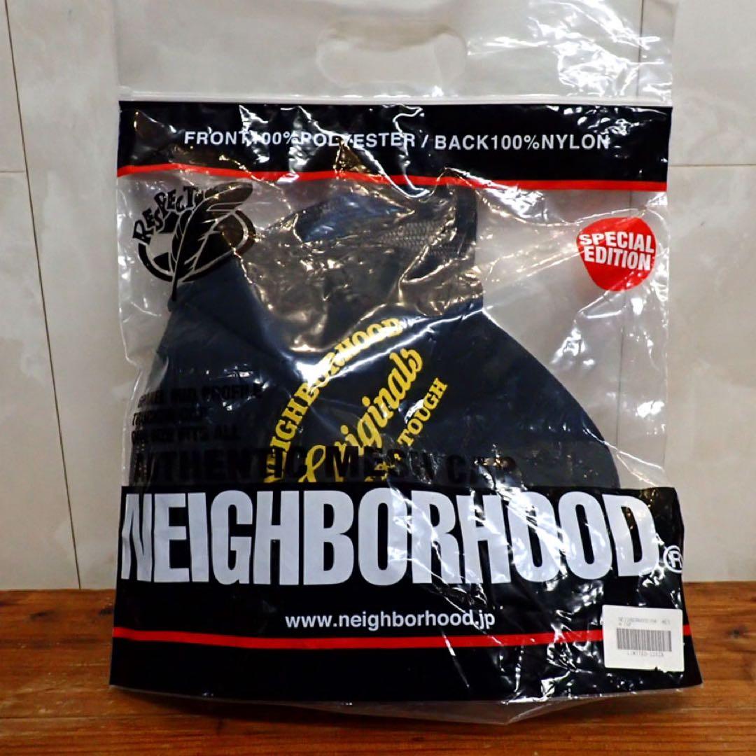 新品未使用・袋付】B'z稲葉浩志×ネイバーフッドキャップ - メルカリ