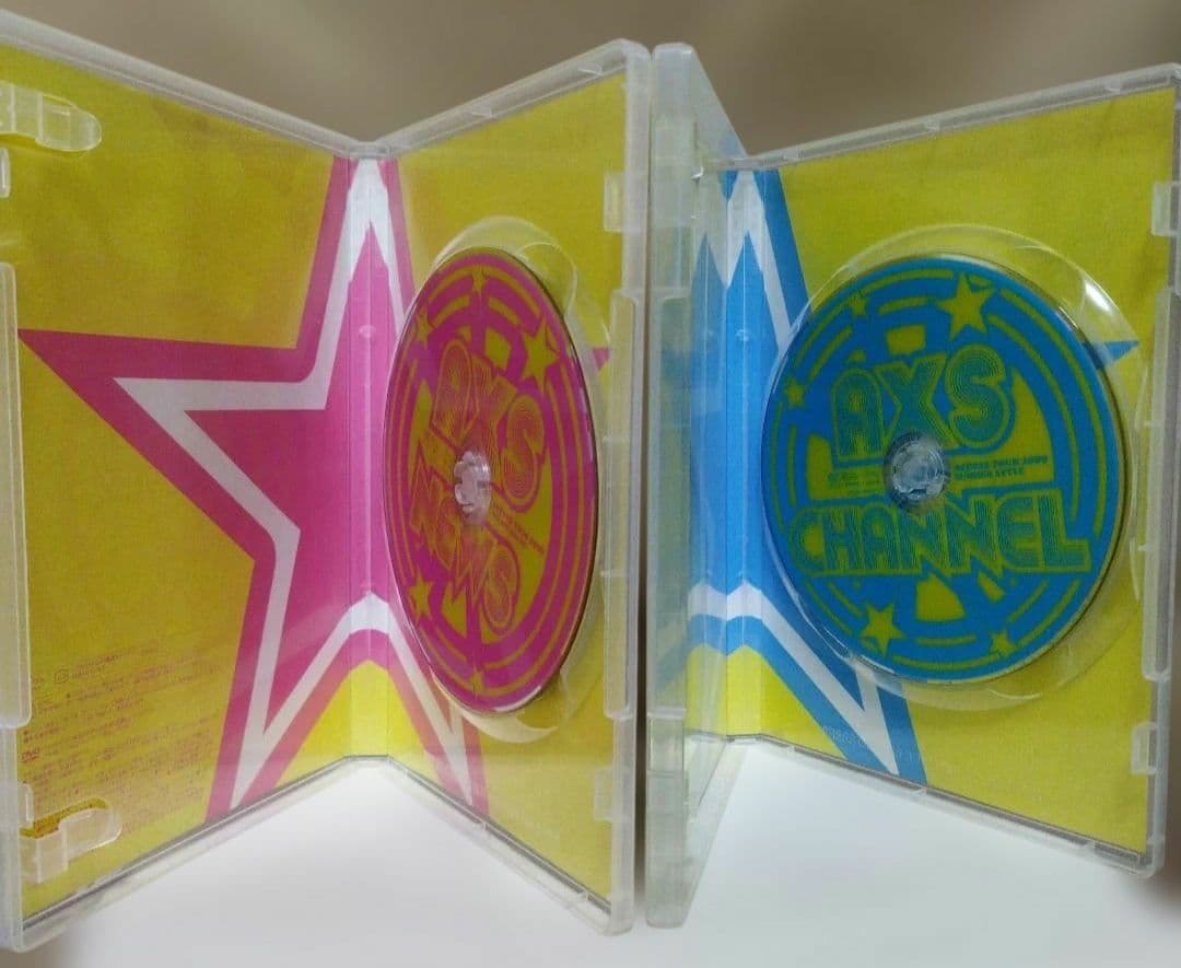 access AXS CHANNEL AXS NEWS DVD 2巻セット - メルカリ