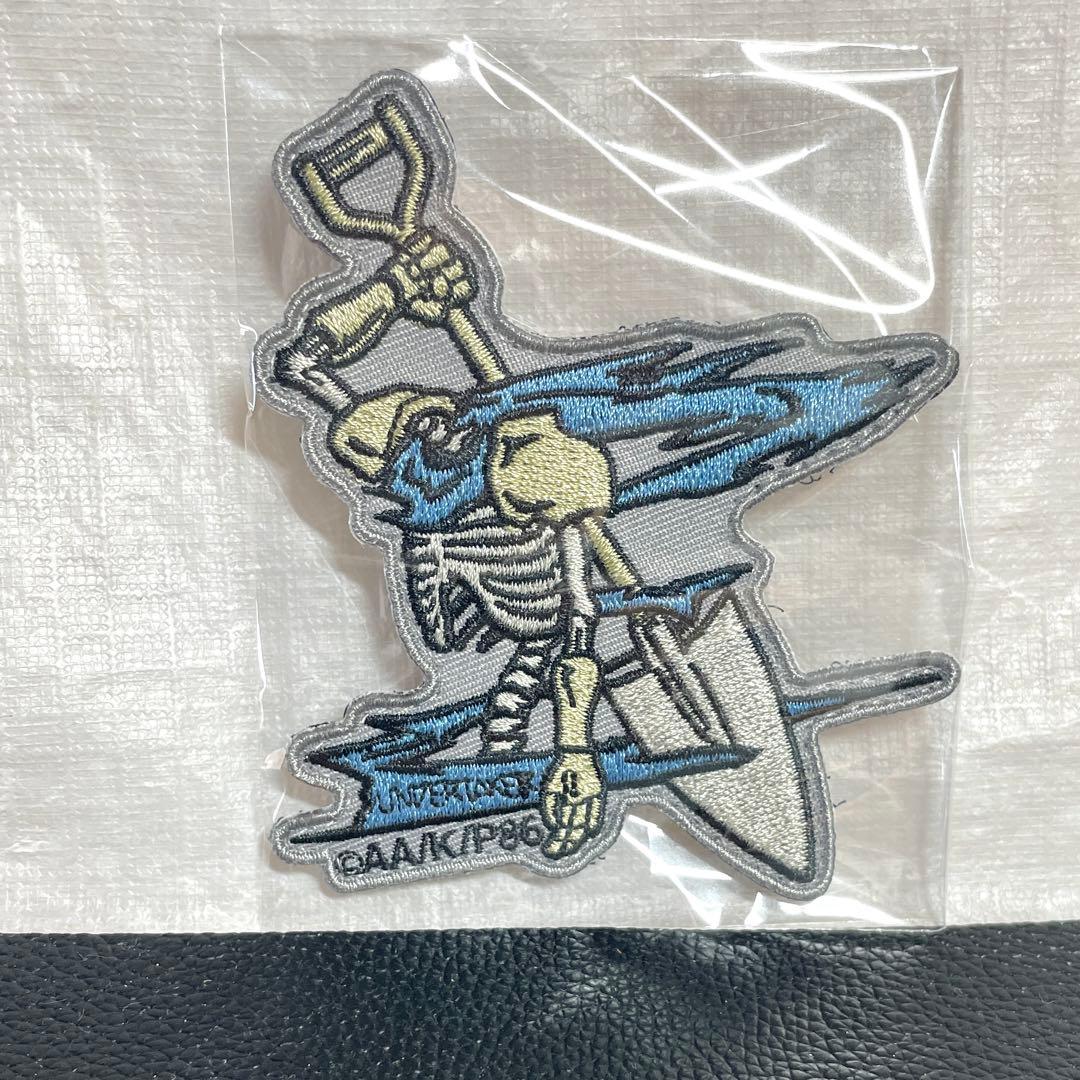 86―エイティシックス― アンダーテイカー ワッペン（着脱式） 刺繍