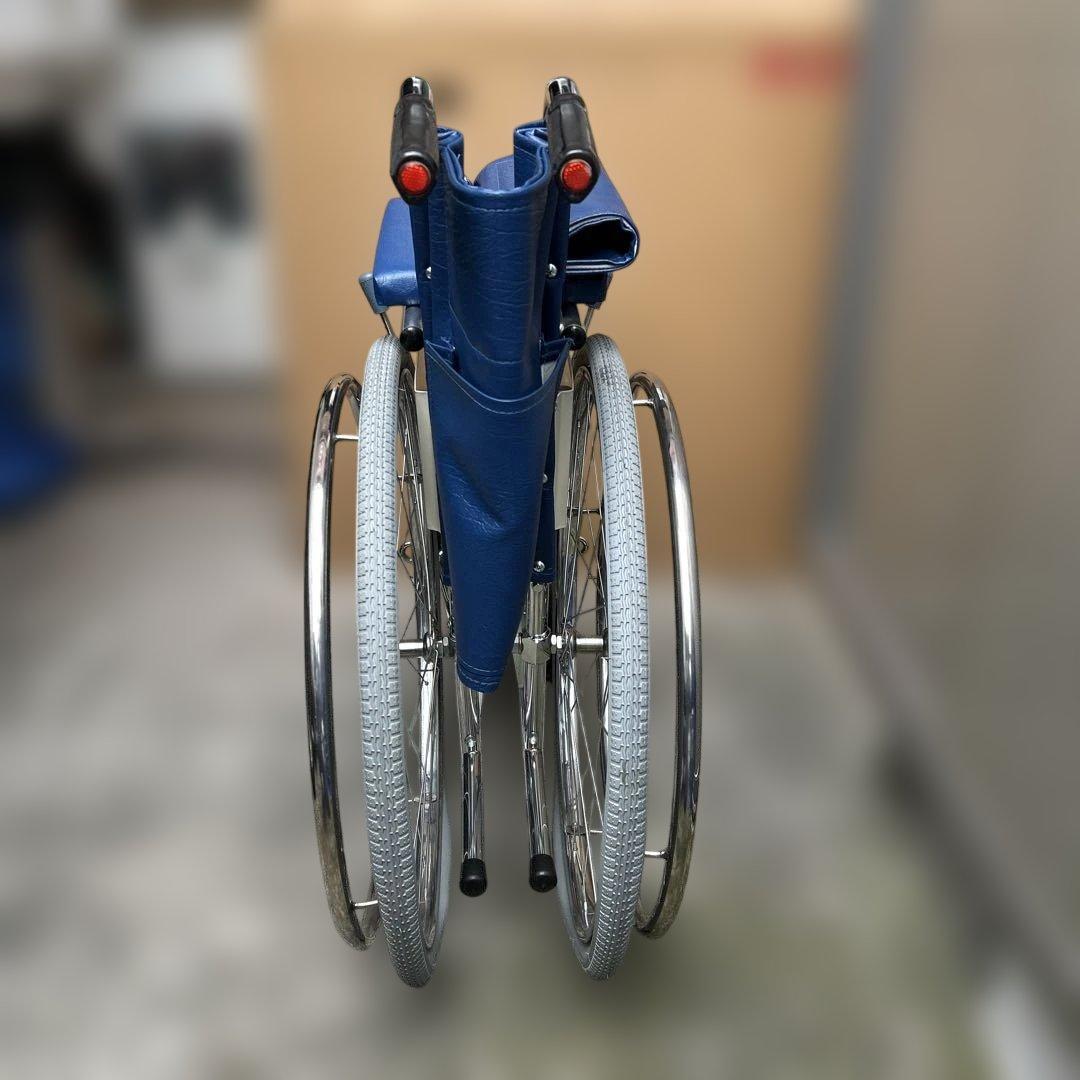 良品 カワムラサイクル 自走式車椅子 KR500 介護用品 折り畳み - メルカリ