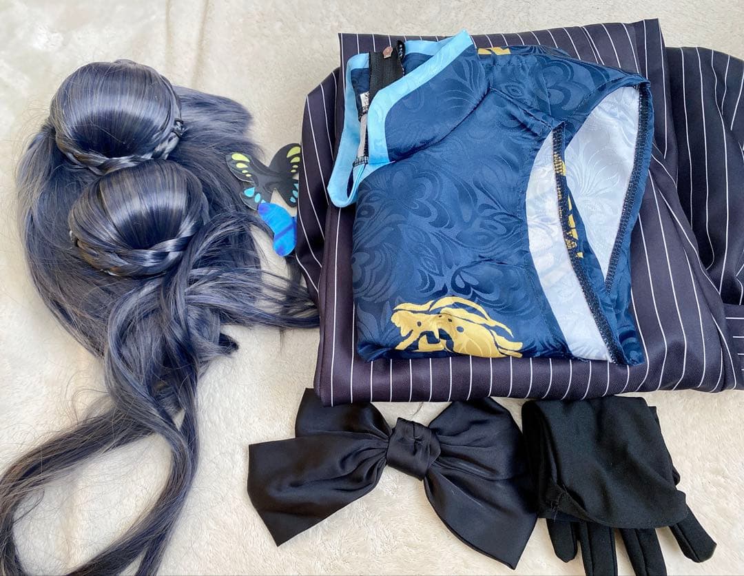 ブルーアーカイブ ブルアカ 竜華キサキ コスプレ衣装 ウィッグ - メルカリ