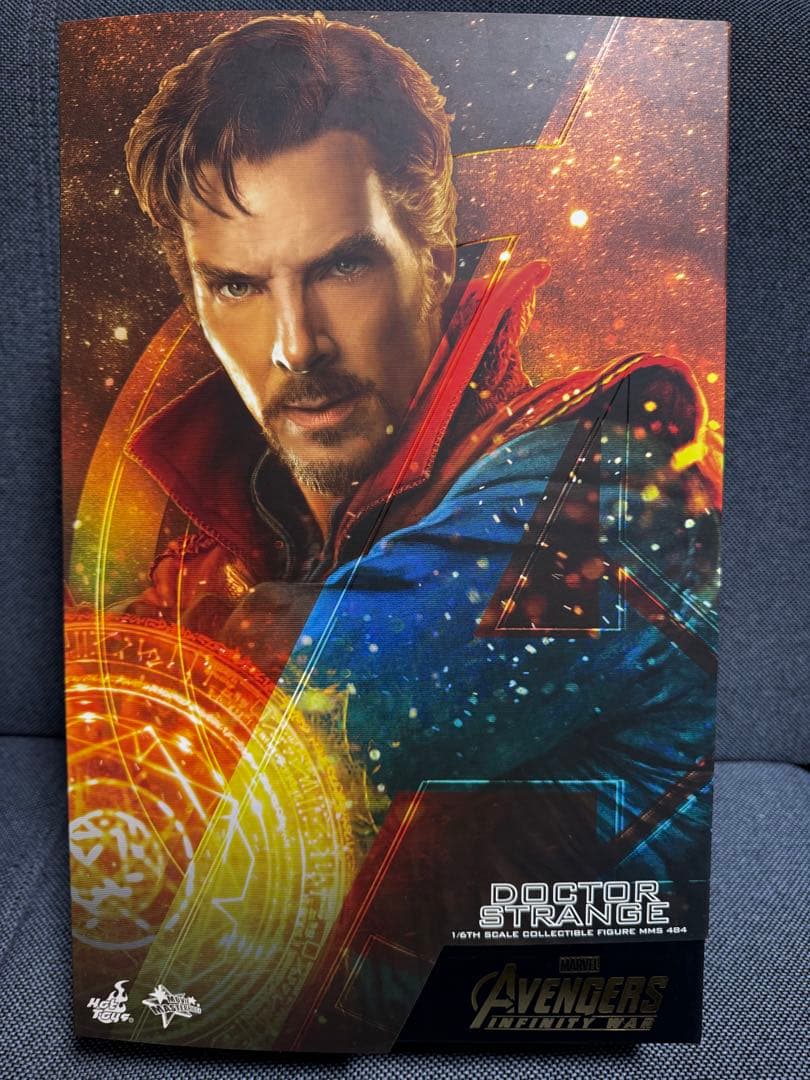 ホットトイズ　ドクター・ストレンジ　インフィニティウォー ムービー・マスターピース】『アベンジャーズ／インフィニティ・ウォー