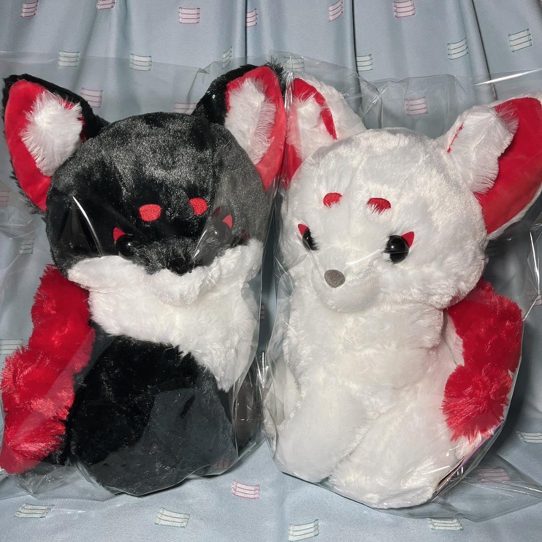 ラスト1【ちょコンとキツネ】ちょコンと九尾さま 狛狐 ウルトラBIG 4種