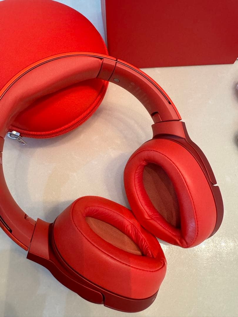 SONY hear on Wireless NC レッド - WWW.MISATO-SINKO.SITE