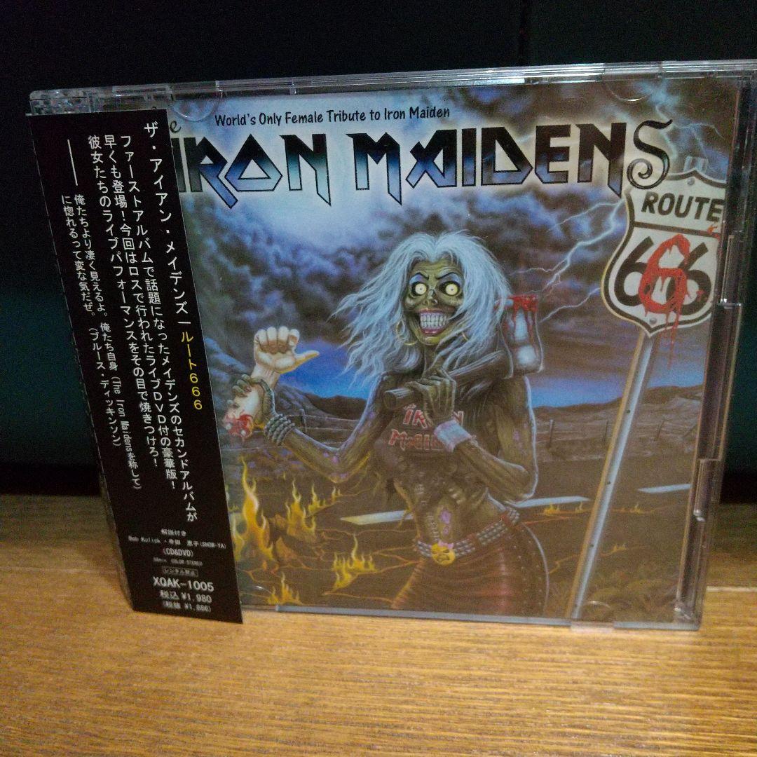 ザ・アイアン・メイデンズ/ルート666 ライヴDVD付 91f+ZbrKjsS._AC_UF350,