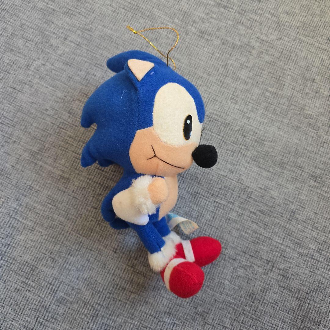 ソニック ぬいぐるみ SEGA 1991 1992 非売品 - メルカリ