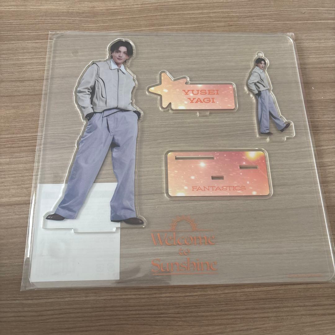 FANTASTICS 八木勇征 アクリルスタンド - メルカリ