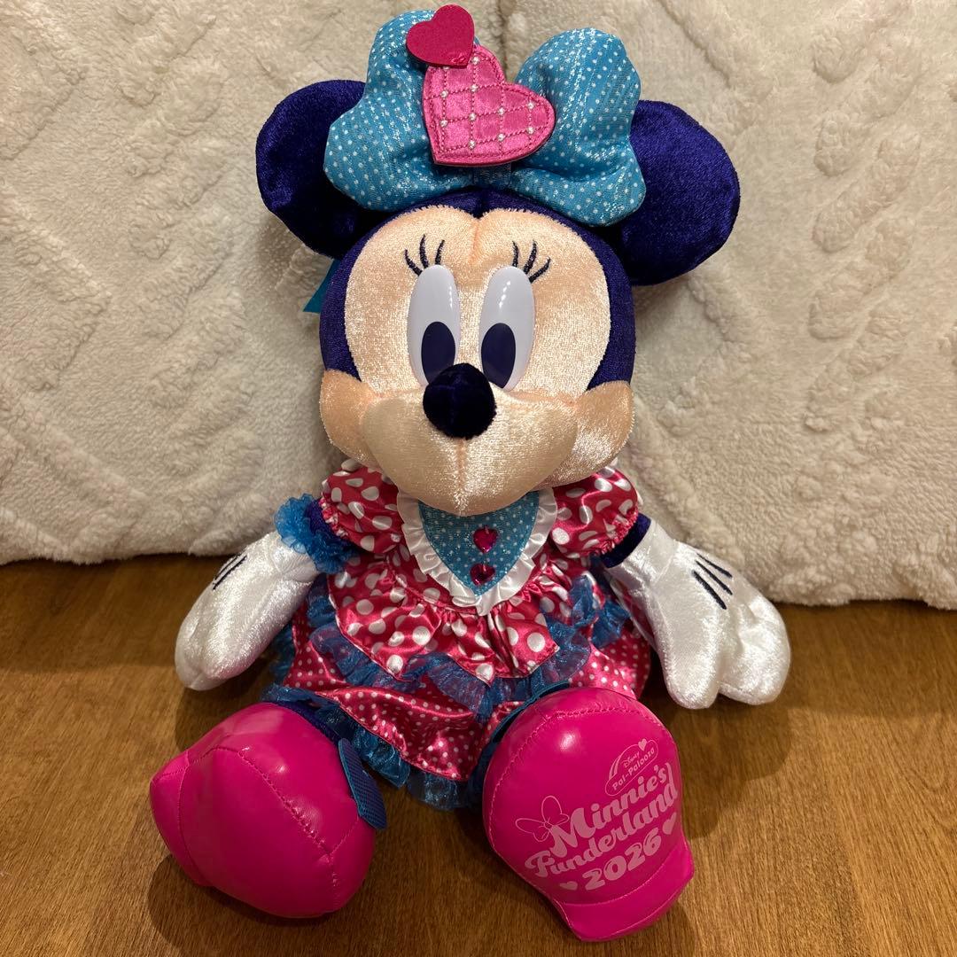 ぬいぐるみ ディズニー・パルパルーザミニーのファンダーランド ポップでキュートなデザイン！東京ディズニーランド「ディズニー
