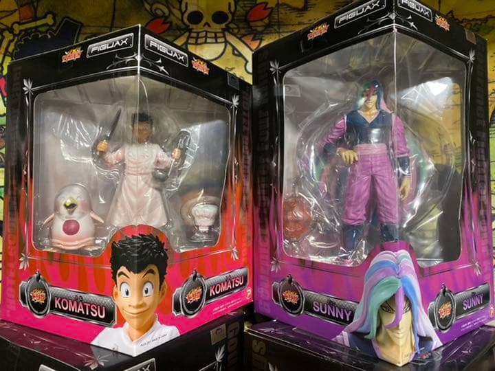 Figuax トリコ スケールフィギュア4体セット（トリコ、サニー、ココ