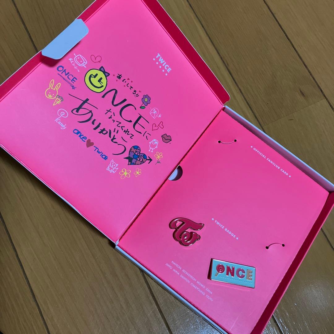 twiceファンクラブ限定グッズ - メルカリ