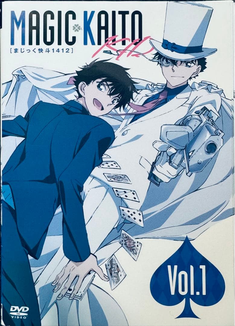 DVDまじっく快斗1412 全8巻 完結セット - メルカリ