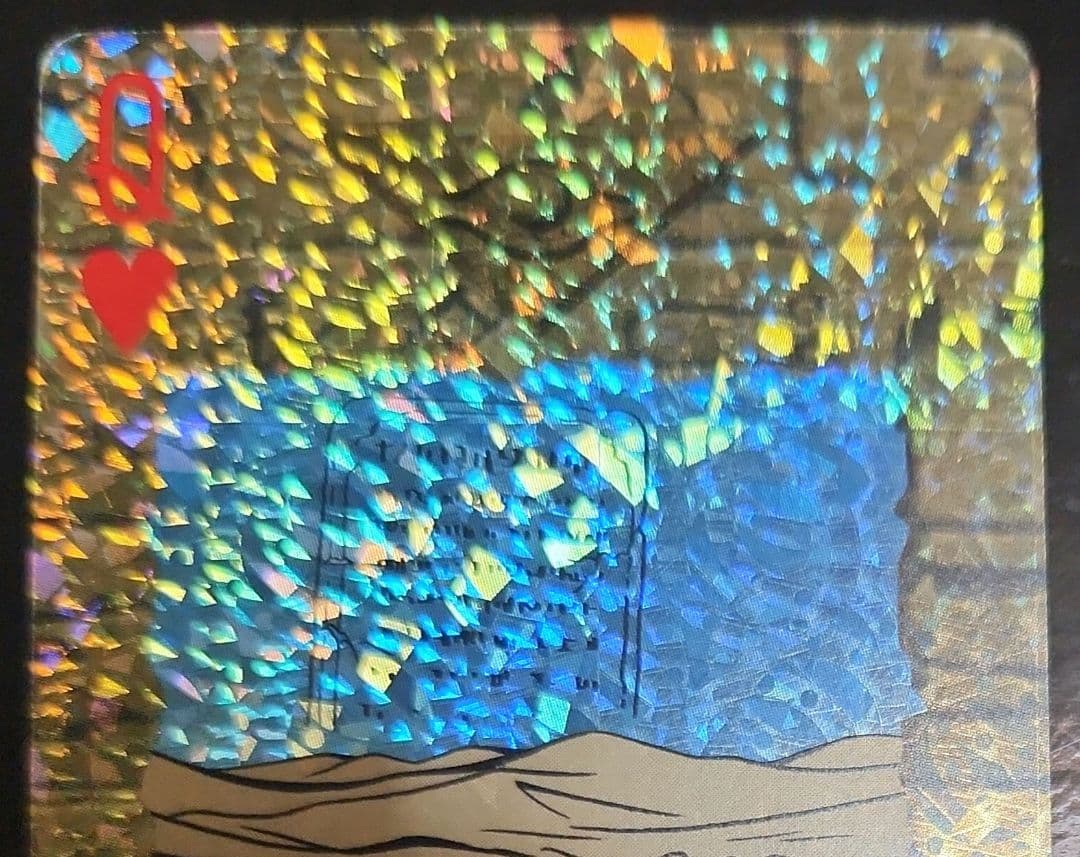 遊戯王 ゴルゴダの戒め トランプ ハートのクイーン - メルカリ