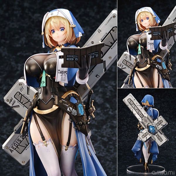 フィギュア 大きな十字架型武器 ソフィア・F・シャーリング