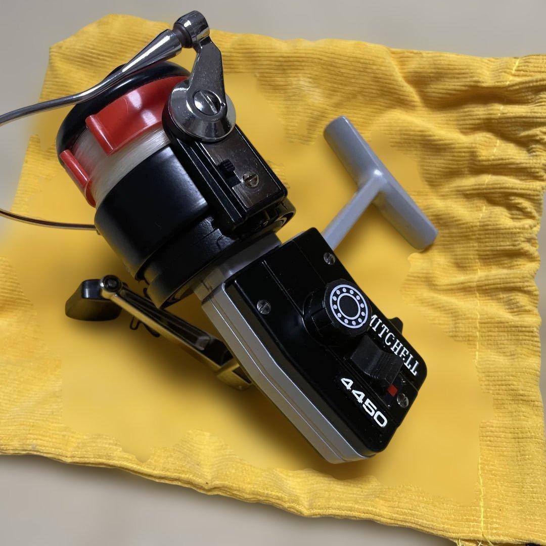 レア ビンテージMITCHELL 4450 スピニングリール FRANCE製 - メルカリ