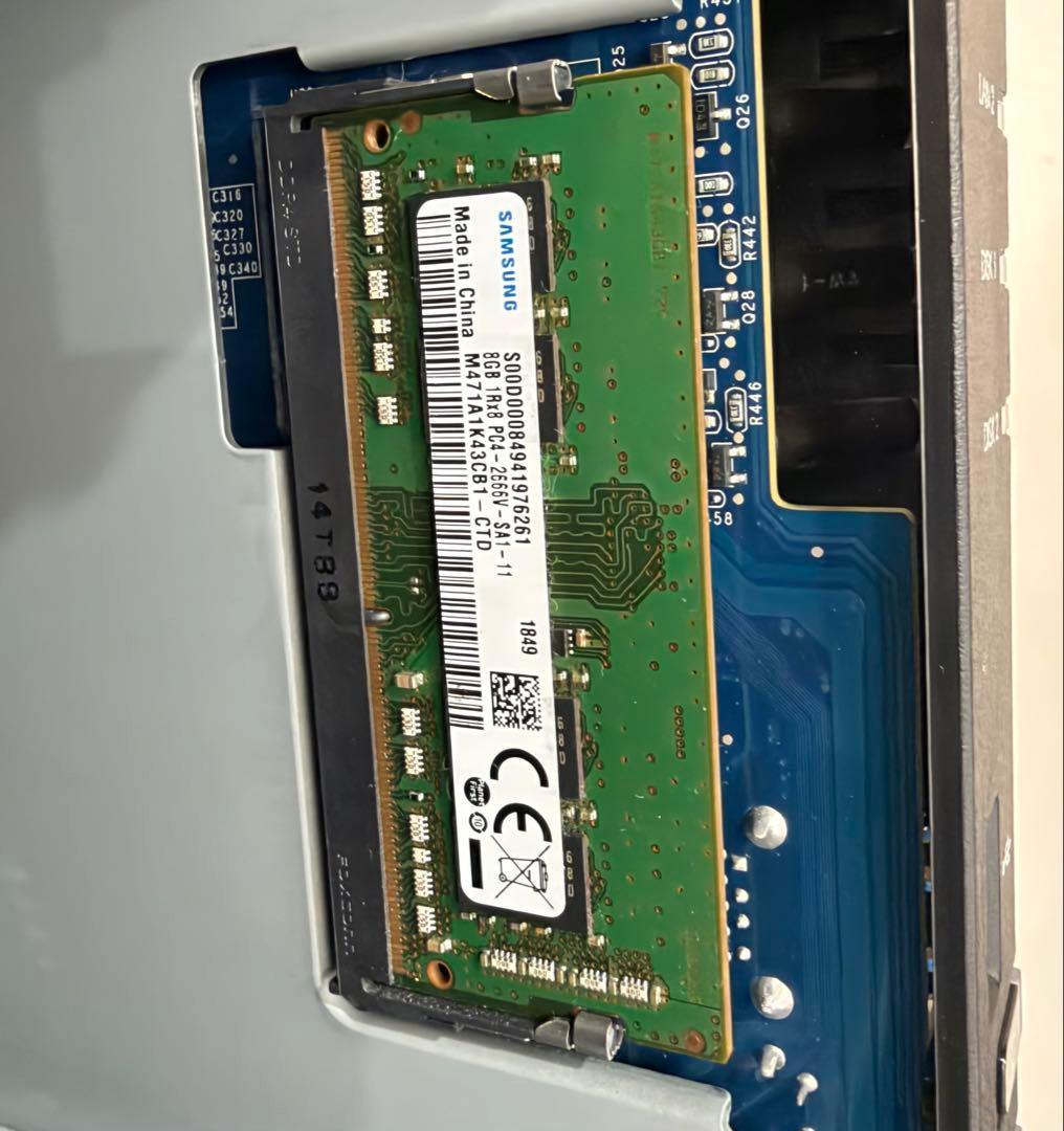 Synology DiskStation DS220+ 10GB増設済み NAS - その他最 安値