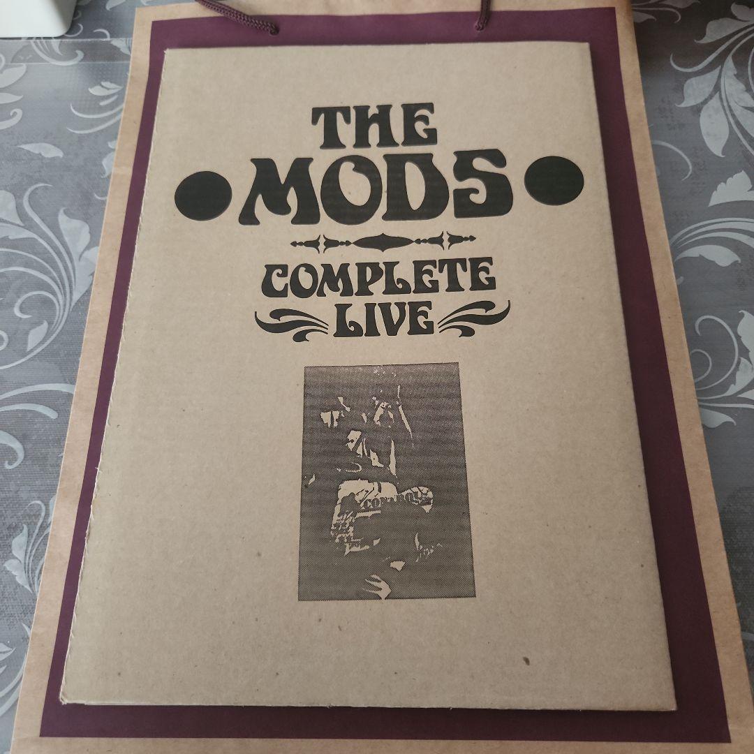 THE MODS ザ・モッズ ライブツアー ライヴ パンフ - メルカリ