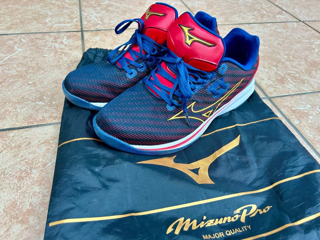値下げ】ミズノプロ ウェーブライトレボランプロ WBC限定色25.5
