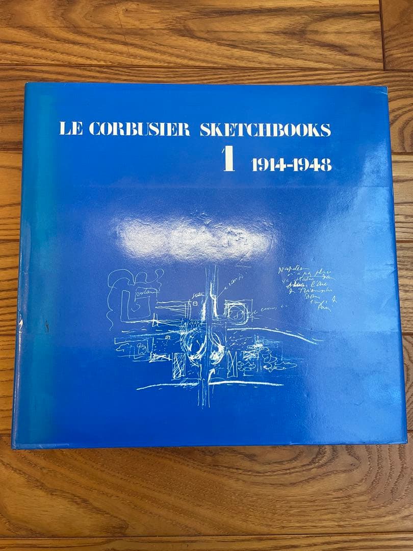 Le Corbusier sketchbooks 1 コルビュジエ Le Corbusier Sketchbooks: Corbusier, Fondation Le: 9780262121323