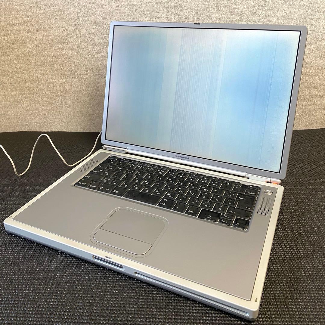ジャンク]PowerBook G4 Titanium M8859J/A - メルカリ