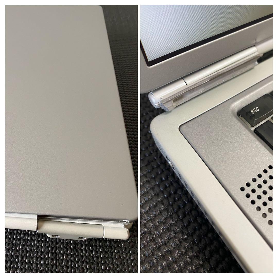 ジャンク]PowerBook G4 Titanium M8859J/A - メルカリ