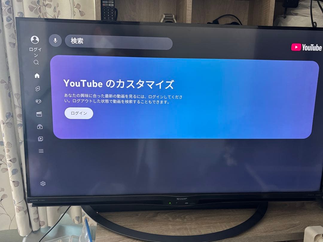 40インチSharp 液晶カラー高精細4K低反射液晶パネルAndroid TV - メルカリ