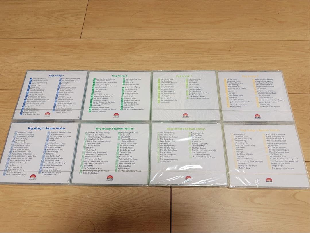 最新版】ほぼ新品 ディズニーイングリッシュ DWE Sing Along CD - メルカリ