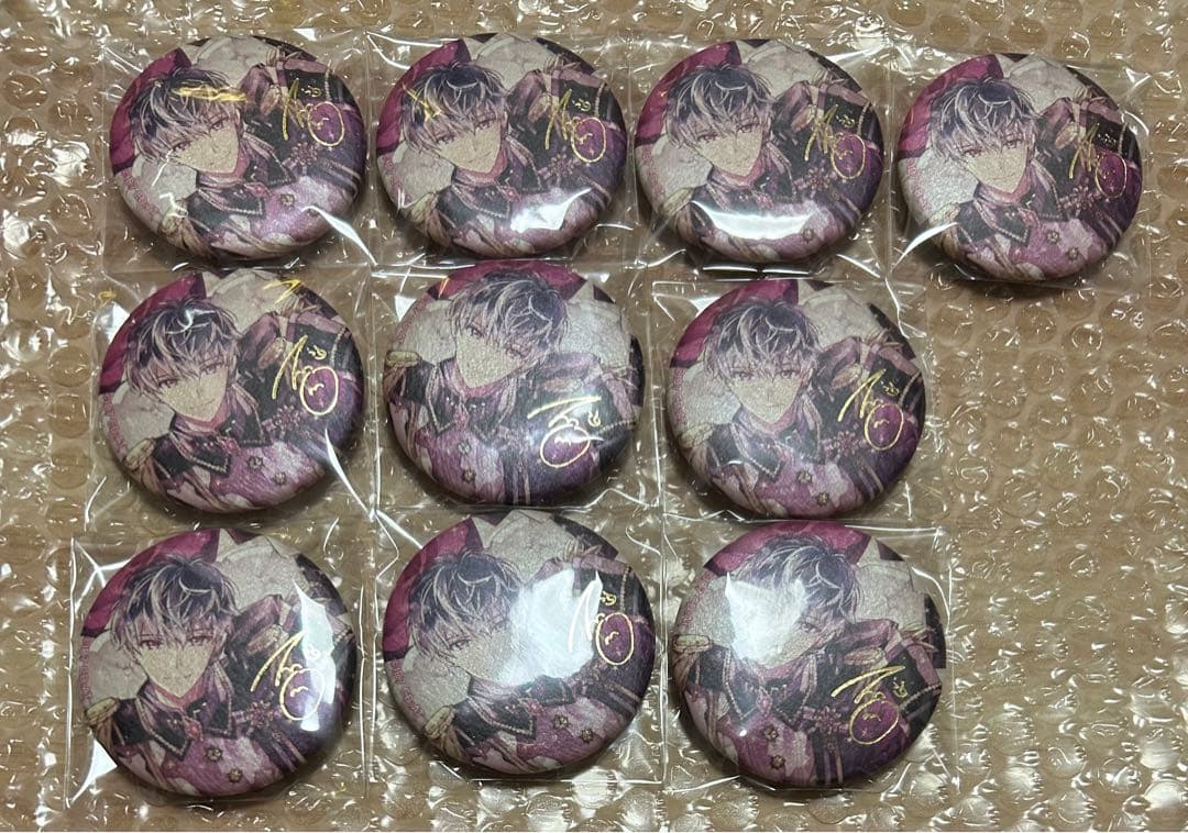 アイナナ expo 缶バッジ UR 7th Anniversary 九条天 アイナナEXPO 百