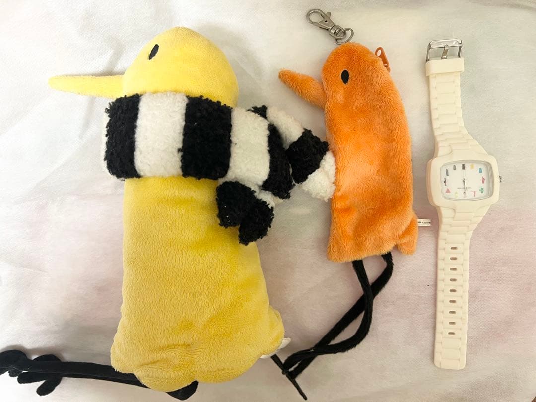 おやすみプンプン ぬいぐるみ ダイカットポーチ 腕時計 - メルカリ