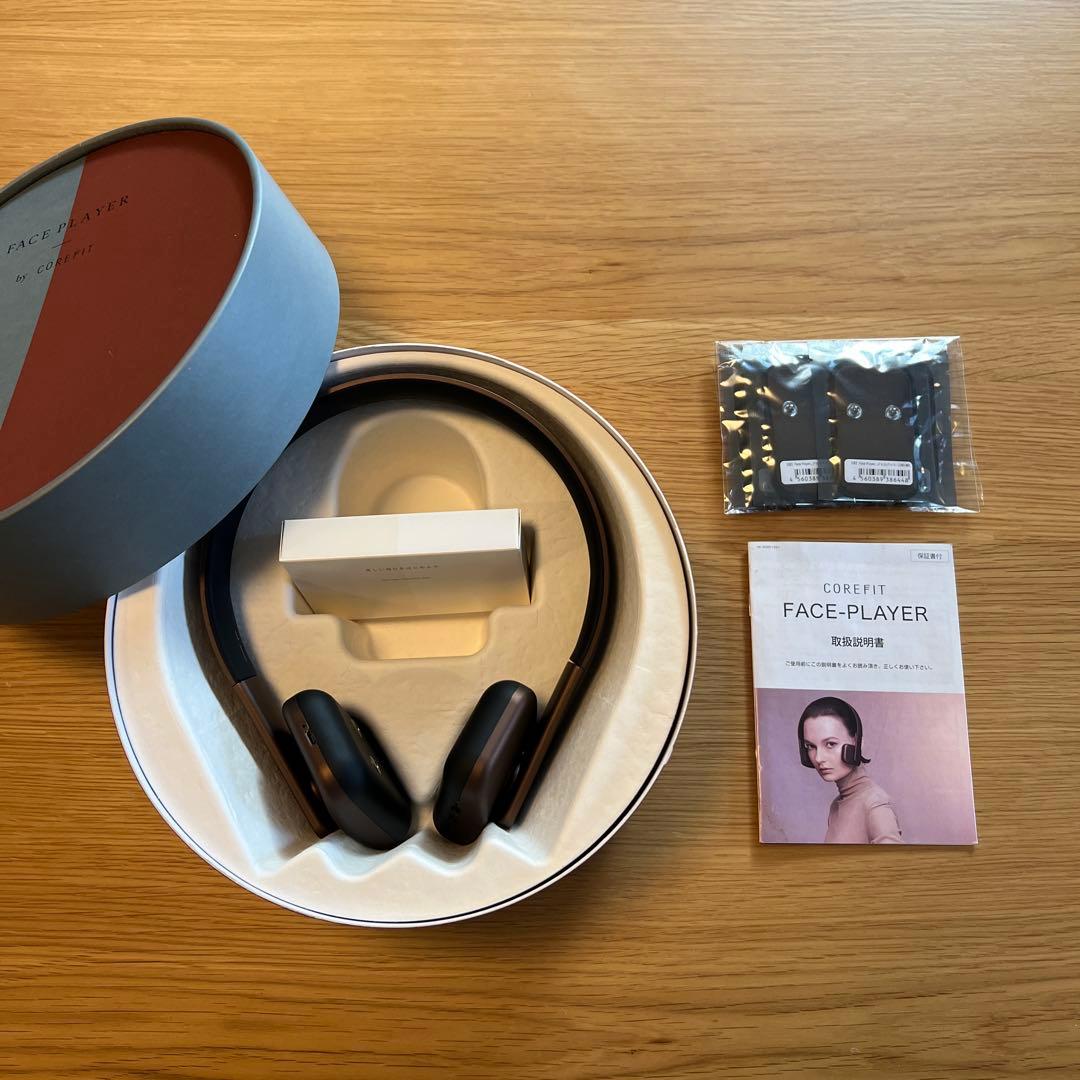 COREFITフェイスプレイヤー　アクセサリー同封 楽天市場】【カラー選べる】コアフィット COREFIT フェイスプレイヤー