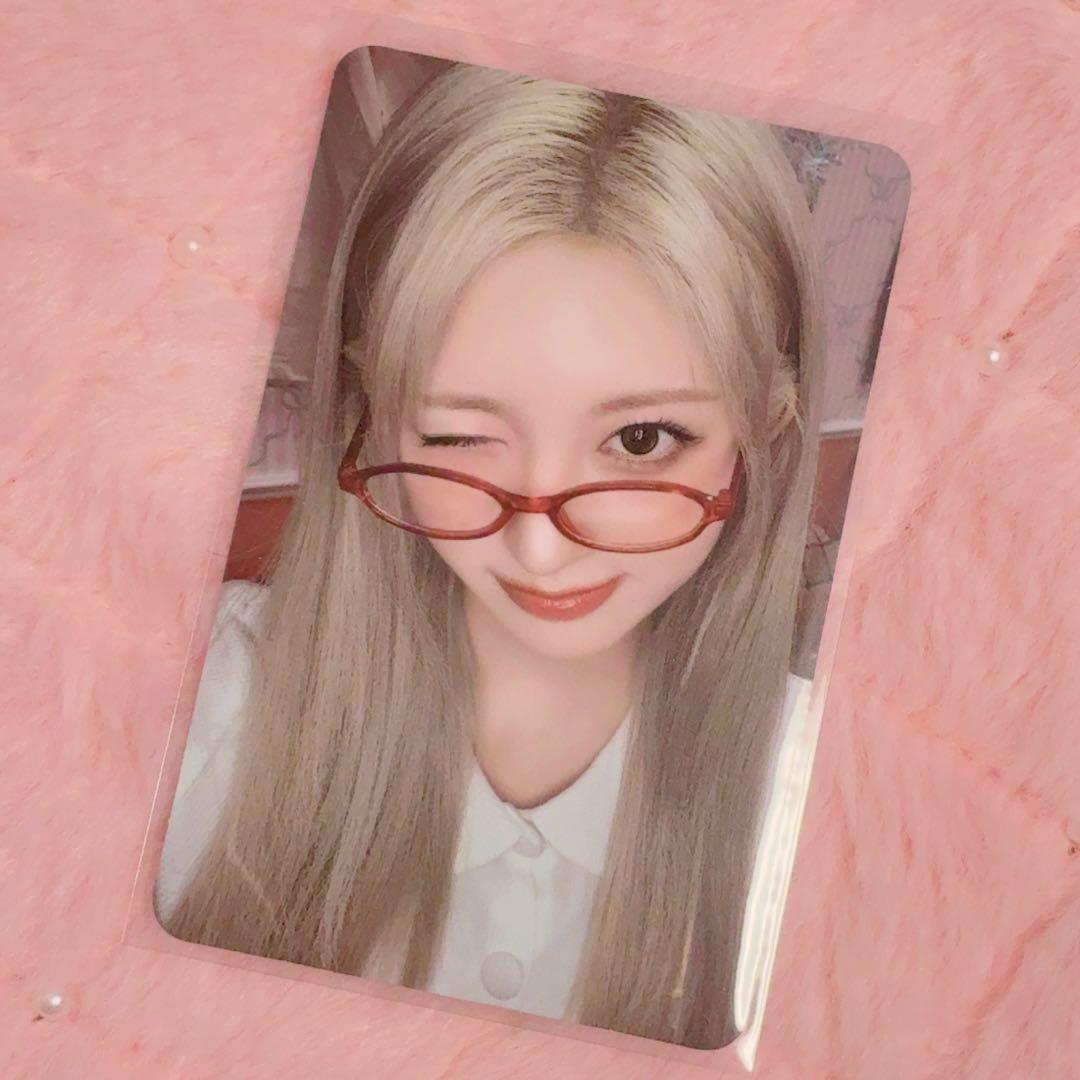 IVE minive シーグリ スタシ特典 starship ガウル トレカ - メルカリ