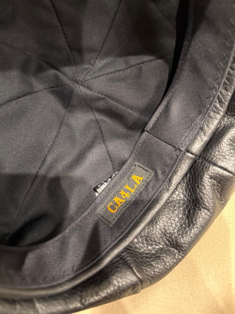 訳あり登坂広臣着用CA4LAキャスケット