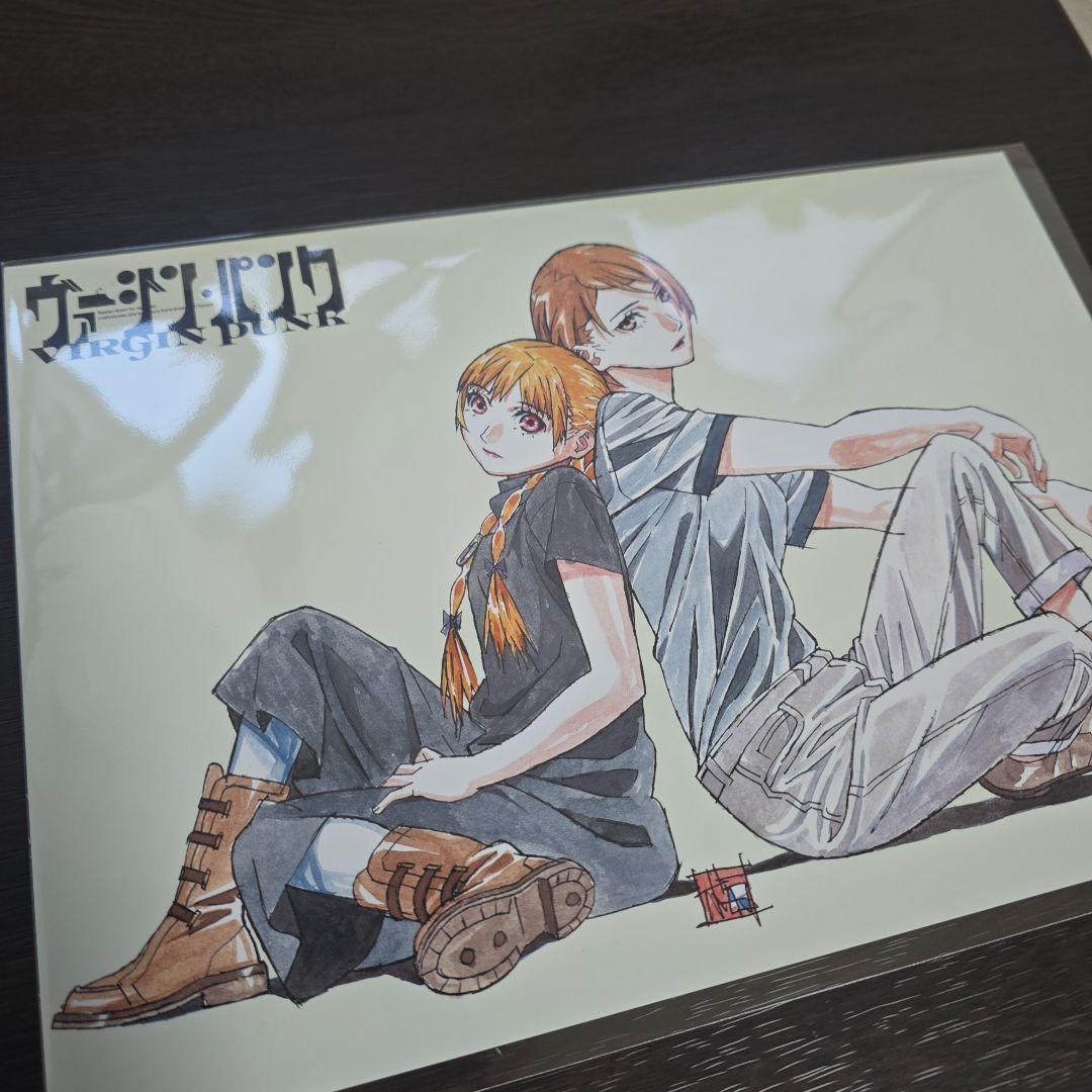 ヴァージン・パンク』パンフレット、入場特典、アクリルスタンドセット