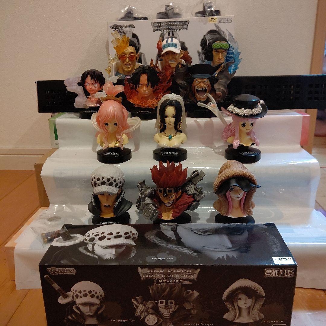 ワンピース グレートディープコレクション 74体 - メルカリ